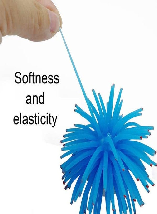 VAYINATO Petzlifeworld Aquarium Underwater Silicone Simulation Artificial Fake Anemone Ornament Fish Tank Decoration Plant (1pcs, Random Color) - Image 4